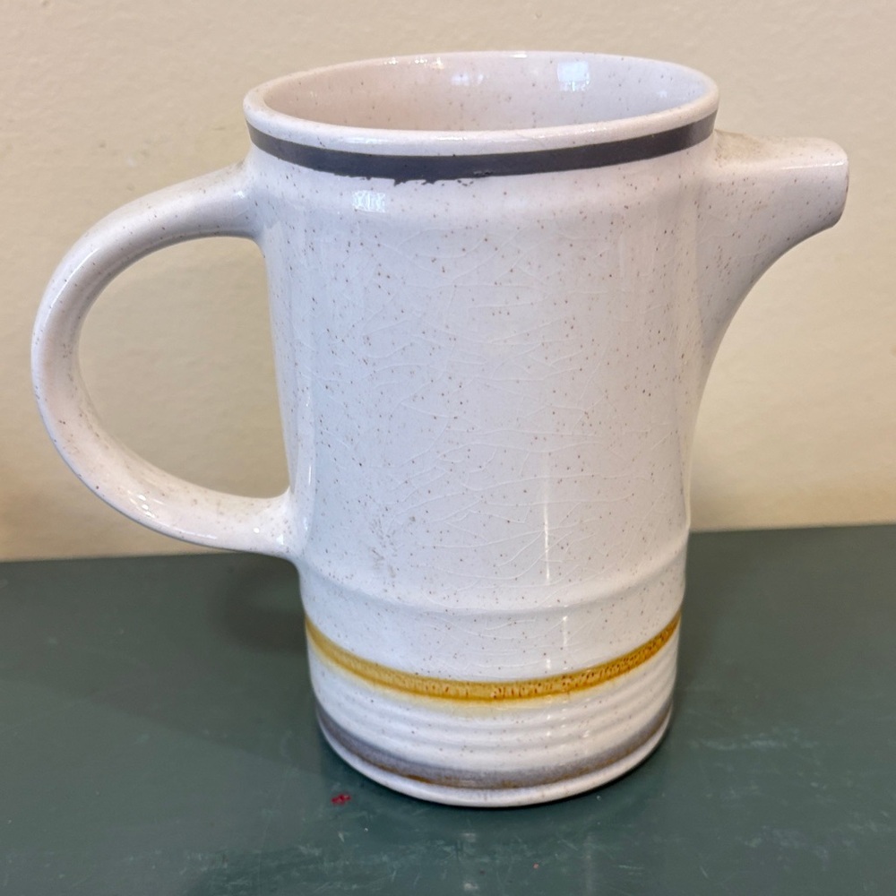 Brendan Erin Stone ‘Grey Sunset’ Creamer. Made in Arklow, Ireland.